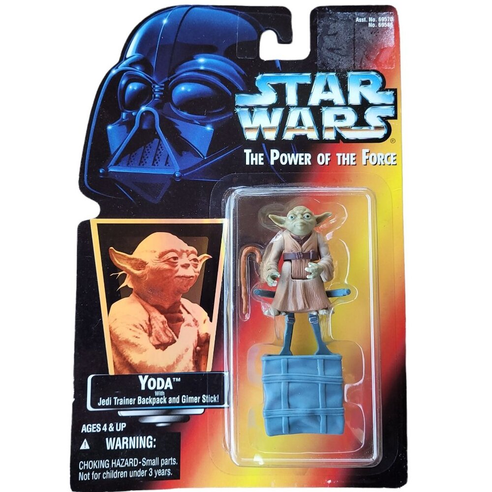 Star Wars Yoda Power of the Force Kenner 3.75 Inch Action Figure Toy